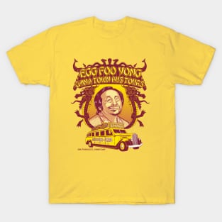 Egg Shen's bus tour shirt T-Shirt